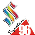 スペクトラム社システム96シリーズロゴ