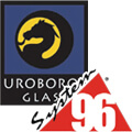 ウロボロス社システム96シリーズロゴ